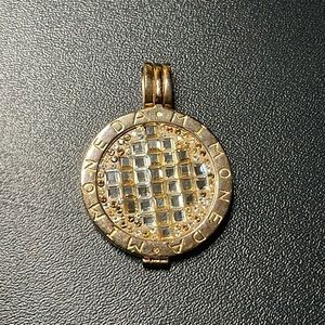 Mi Moneda  rose Gold 925 Pendant